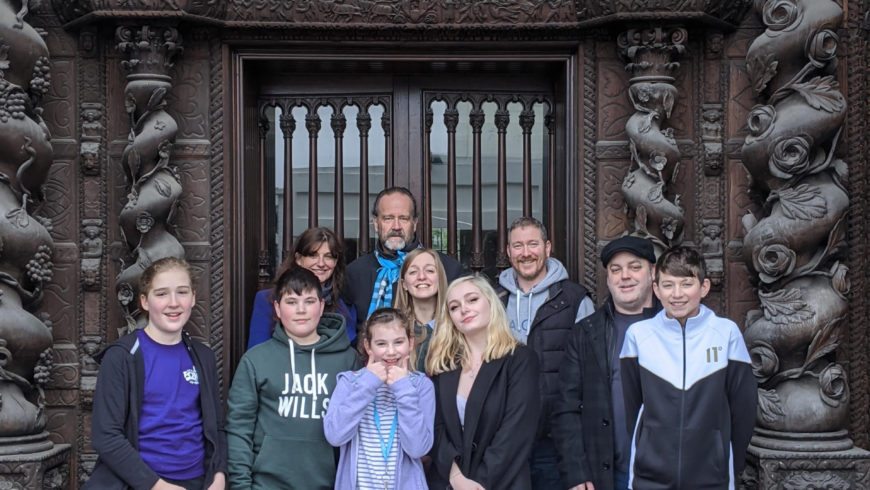 Trip to Pinewood Studios with LimbPower